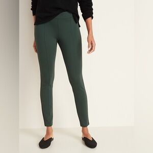 Old Navy Dark Green Skinny Pants
